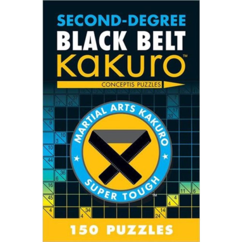 Union Square & Co. Second-Degree Black Belt Kakuro (häftad, eng)
