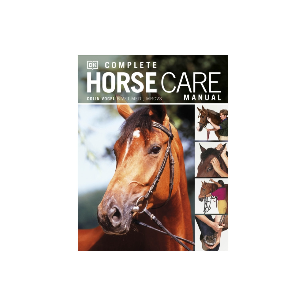 Produktbild för Complete Horse Care Manual (inbunden, eng)