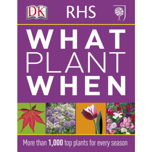 Dorling Kindersley Ltd RHS What Plant When (häftad, eng)