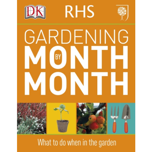 Dorling Kindersley Ltd RHS Gardening Month by Month (häftad, eng)