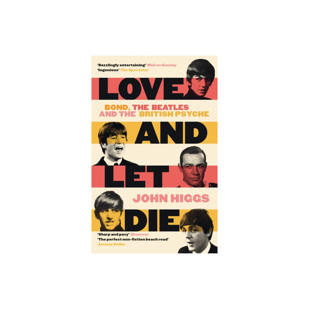 Produktbild för Love and Let Die (häftad, eng)