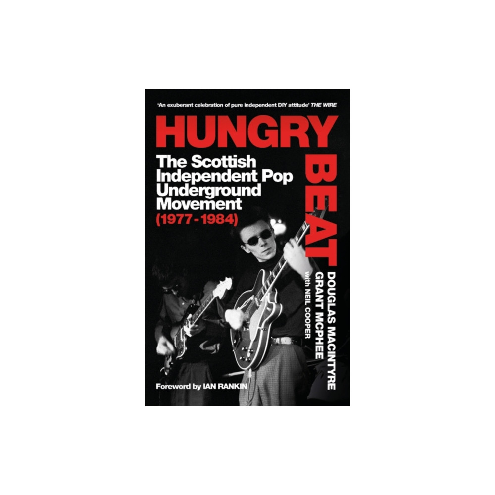 Produktbild för Hungry Beat (häftad, eng)