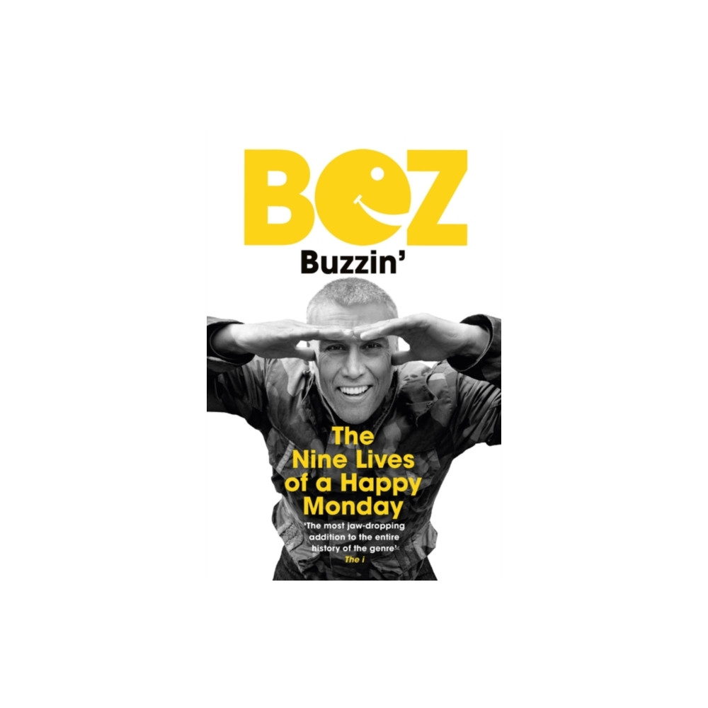 Produktbild för Buzzin' (häftad, eng)