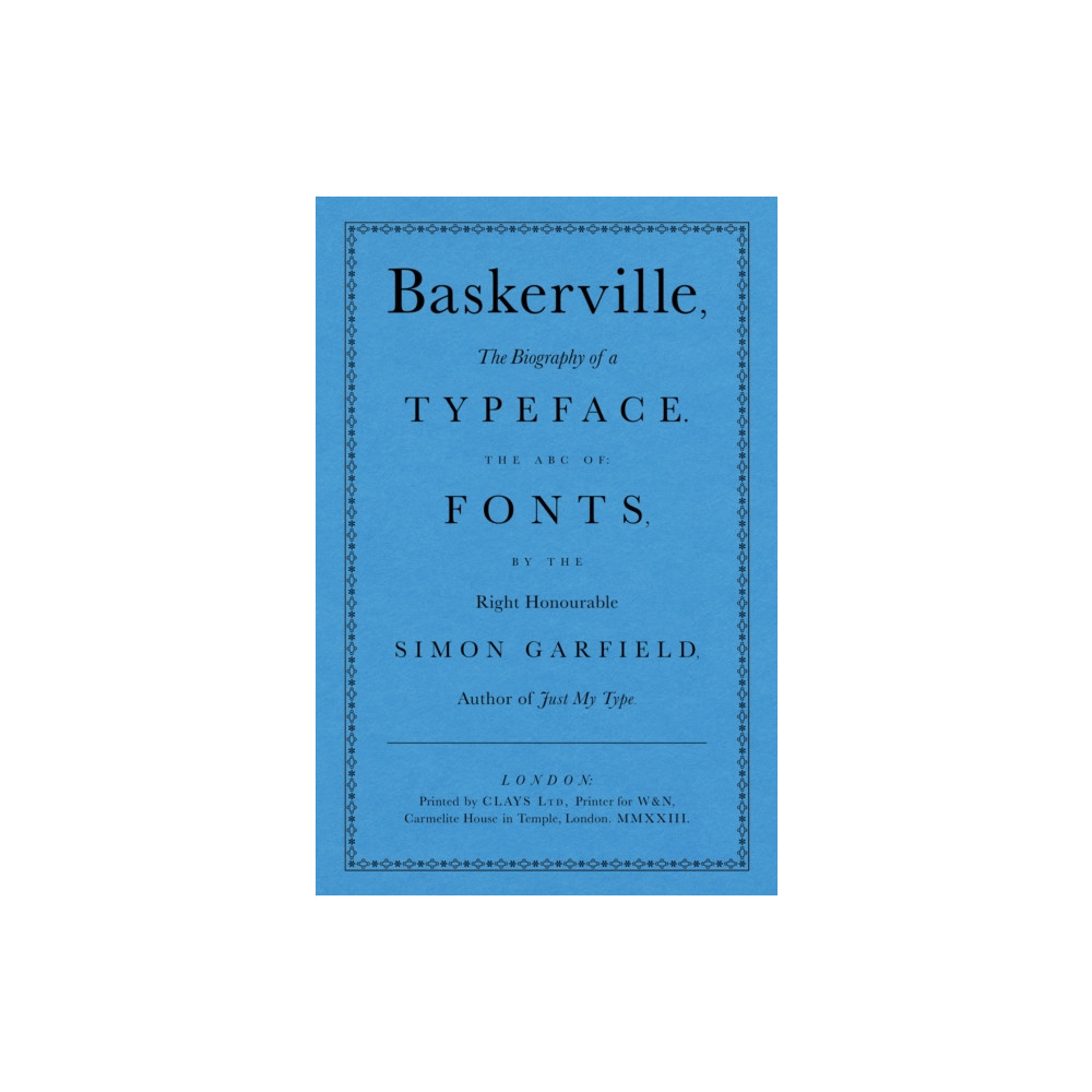 Produktbild för Baskerville (inbunden, eng)