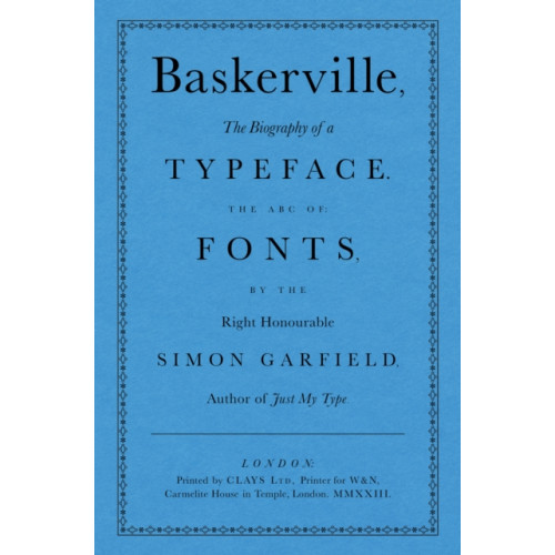 Orion Publishing Co Baskerville (inbunden, eng)