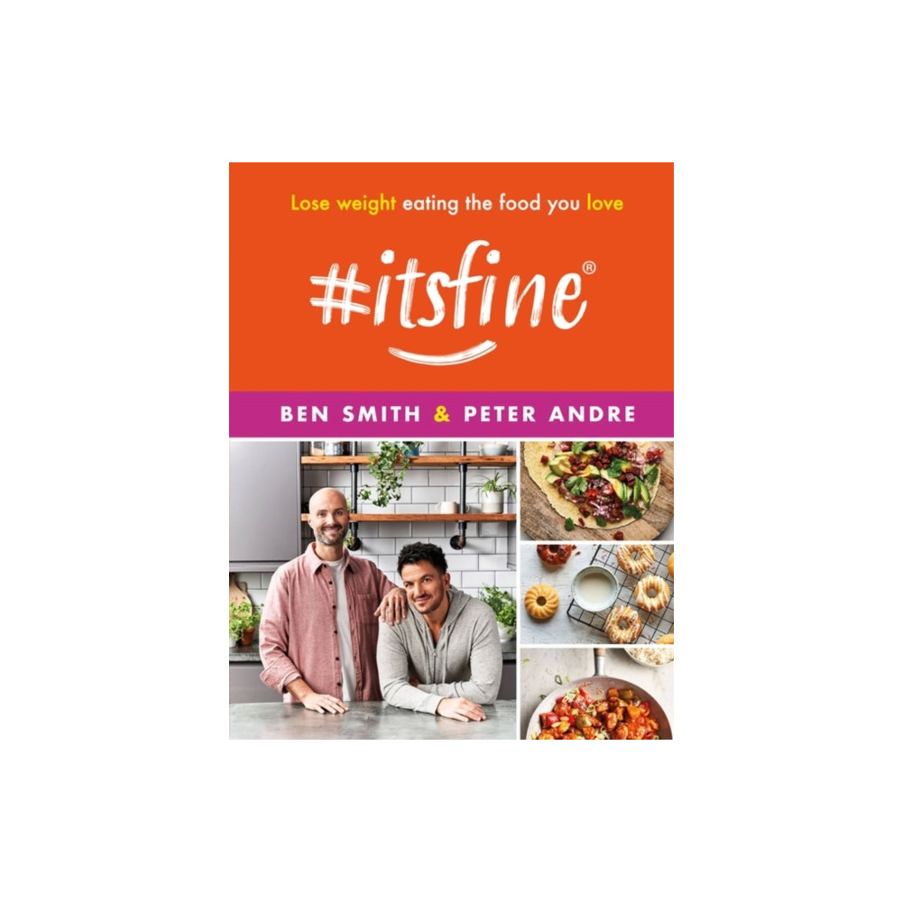 Produktbild för #ItsFine (inbunden, eng)