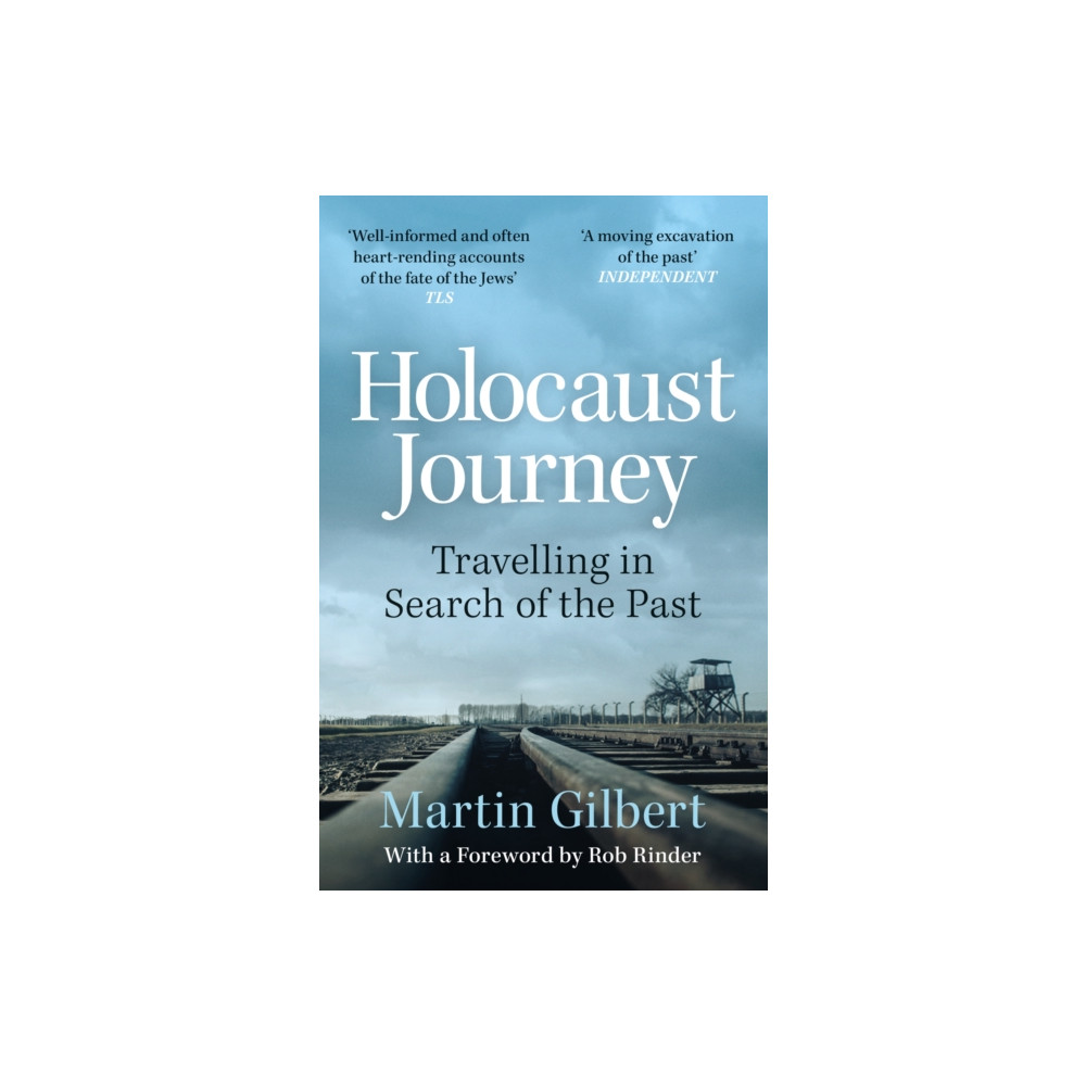 Produktbild för Holocaust Journey: Travelling In Search Of The Past (häftad, eng)