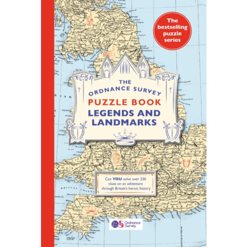 Orion Publishing Co The Ordnance Survey Puzzle Book Legends and Landmarks (häftad, eng)