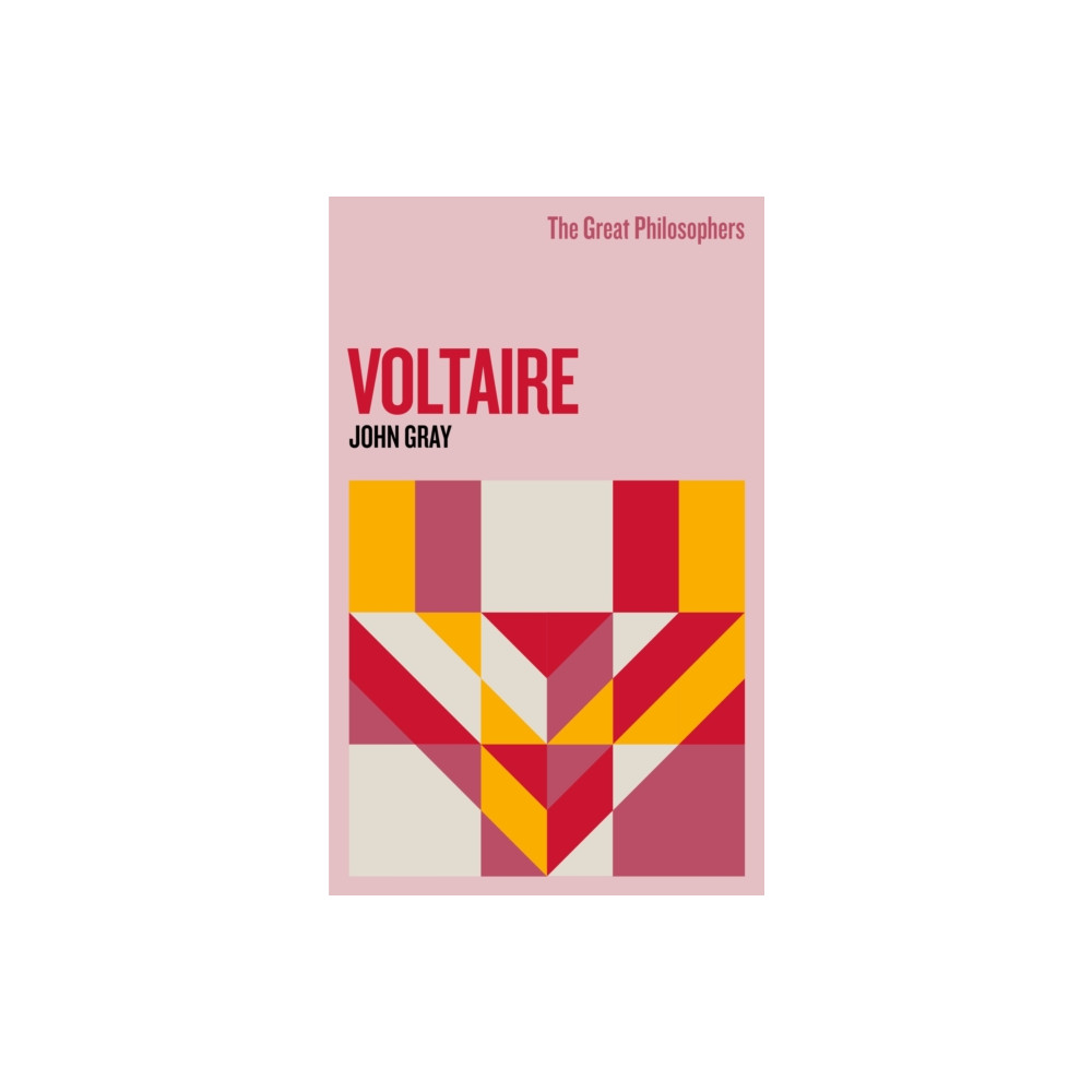 Produktbild för The Great Philosophers: Voltaire (häftad, eng)