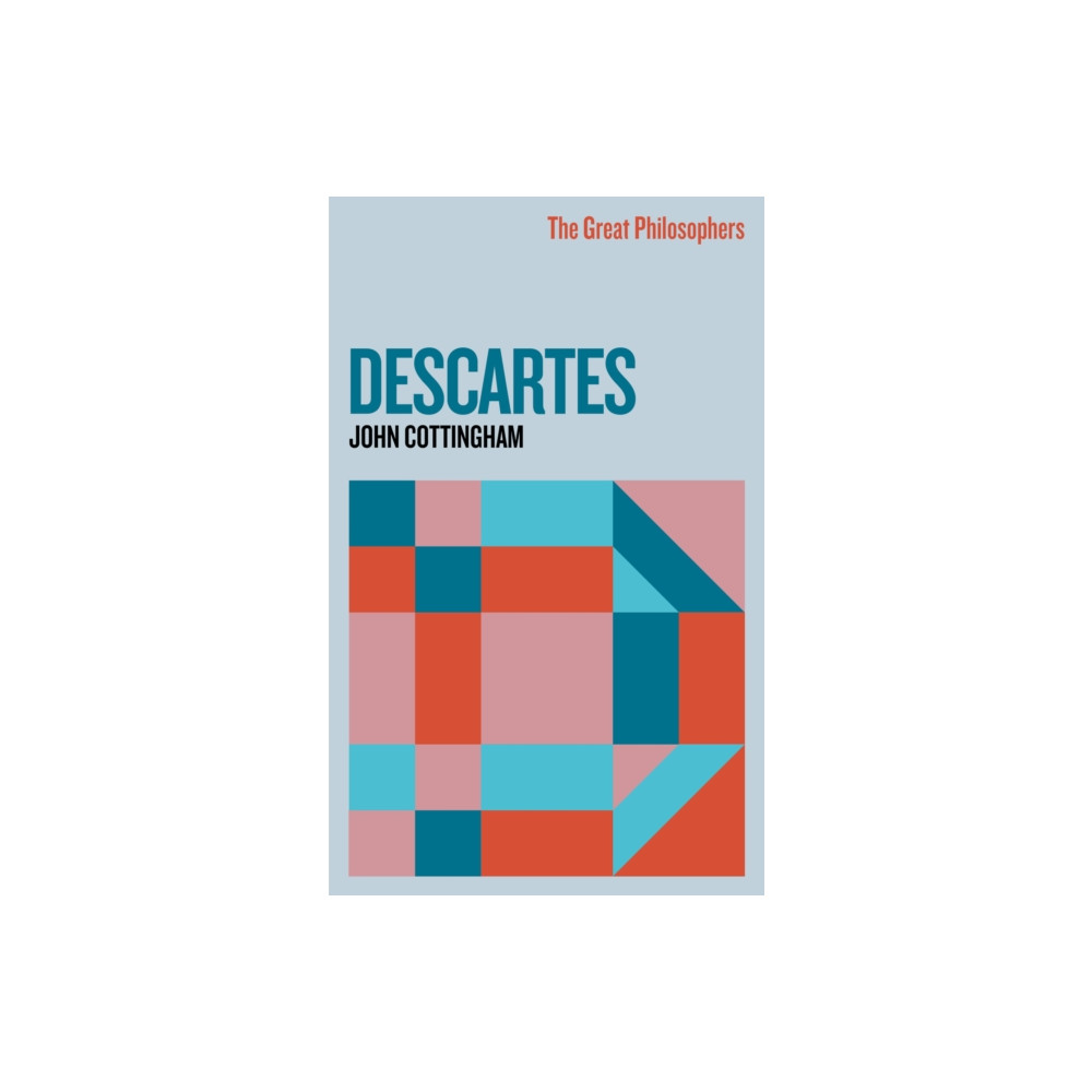Produktbild för The Great Philosophers: Descartes (häftad, eng)