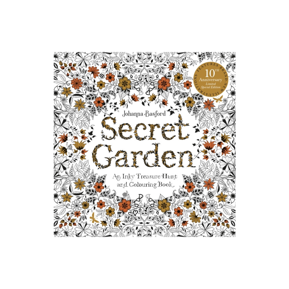 Produktbild för Secret Garden (häftad, eng)