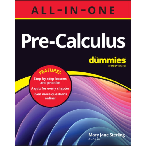 John Wiley & Sons Inc Pre-Calculus All-in-One For Dummies (häftad, eng)