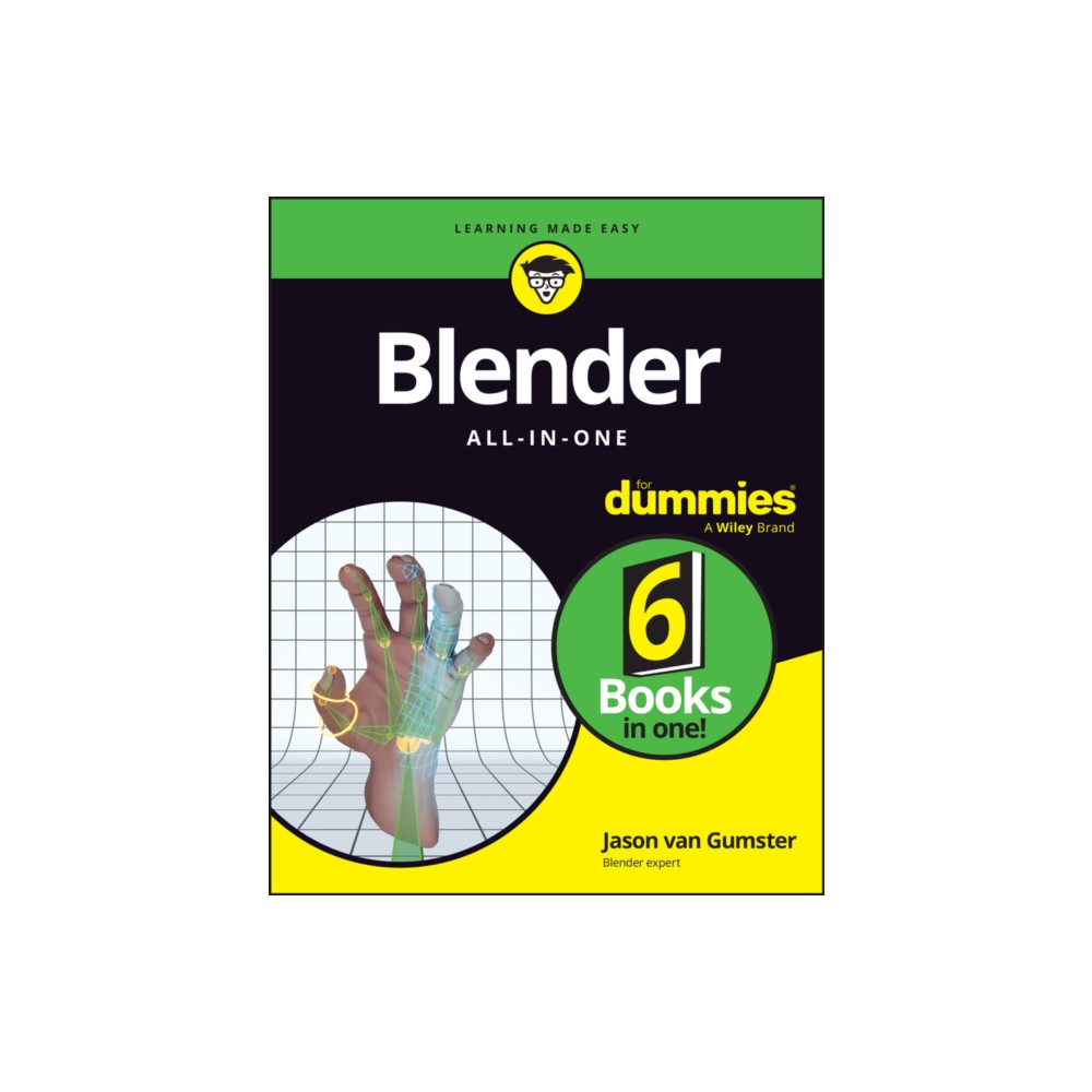 Produktbild för Blender All-in-One For Dummies (häftad, eng)