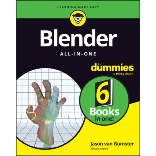 John Wiley & Sons Inc Blender All-in-One For Dummies (häftad, eng)