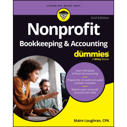 John Wiley & Sons Inc Nonprofit Bookkeeping & Accounting For Dummies (häftad, eng)