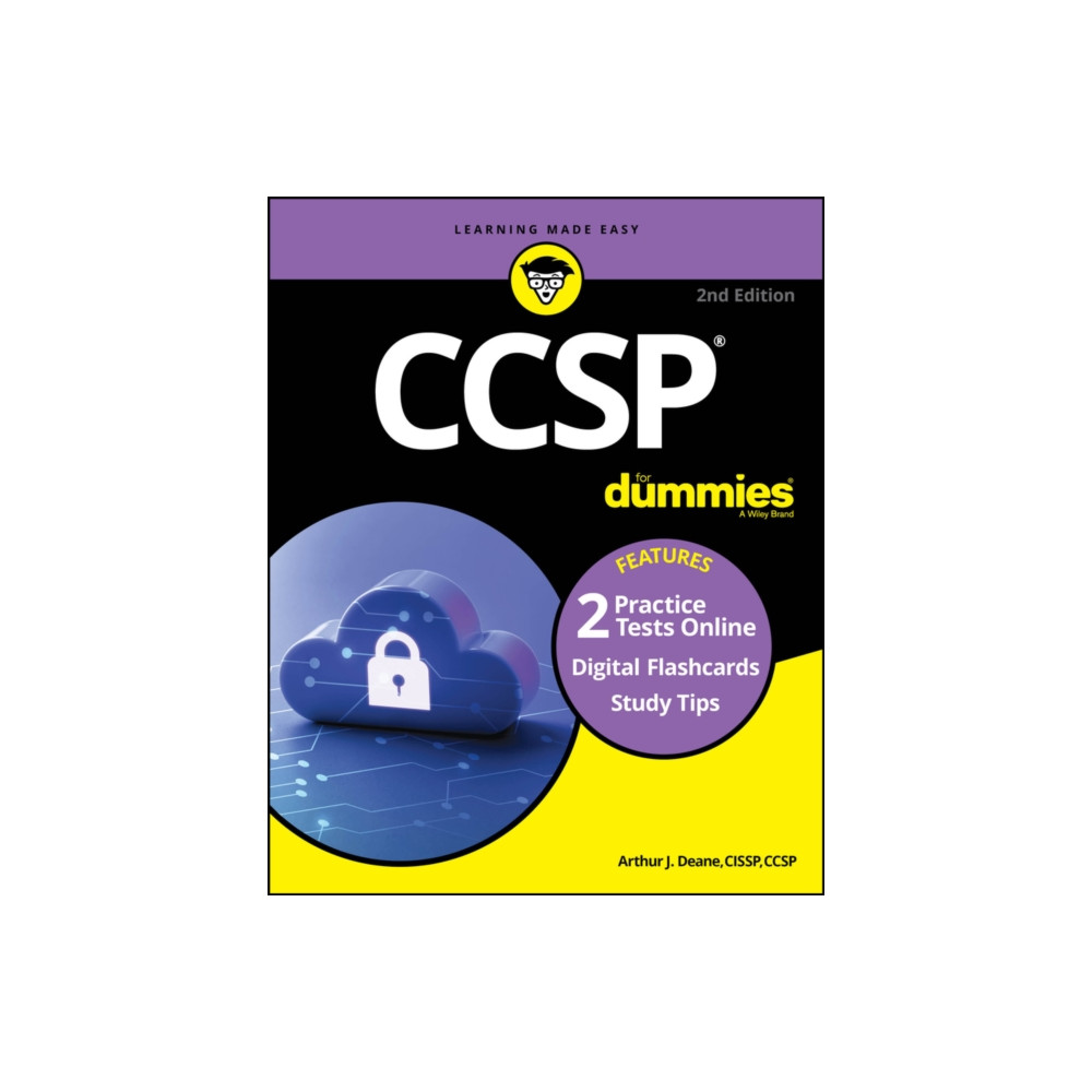 Produktbild för CCSP For Dummies (häftad, eng)