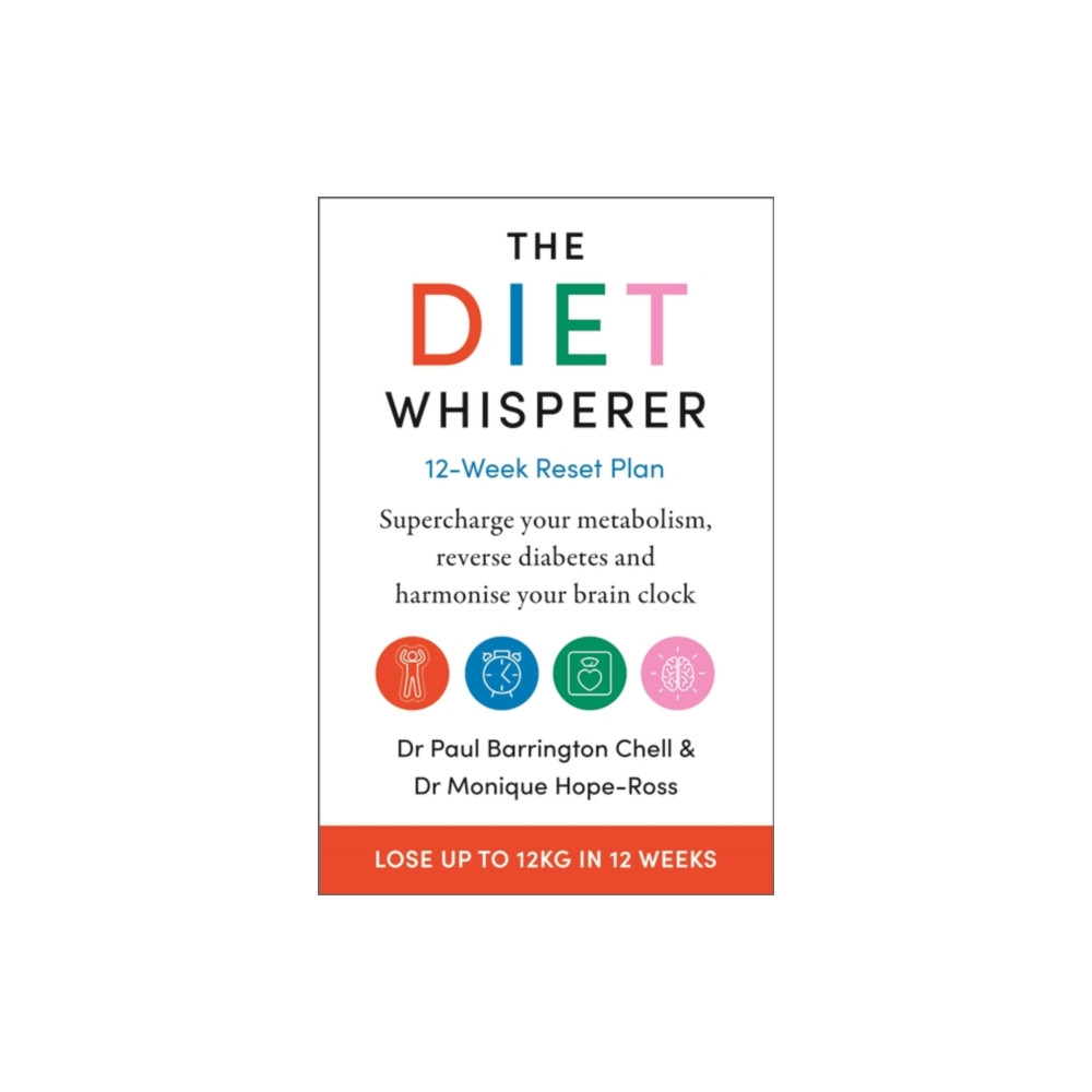 Produktbild för The Diet Whisperer: 12-Week Reset Plan (häftad, eng)