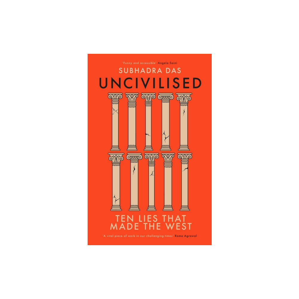 Produktbild för Uncivilised (inbunden, eng)