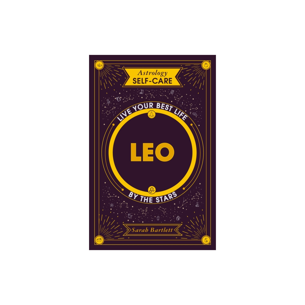 Produktbild för Astrology Self-Care: Leo (inbunden, eng)