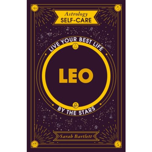 Hodder & Stoughton Astrology Self-Care: Leo (inbunden, eng)
