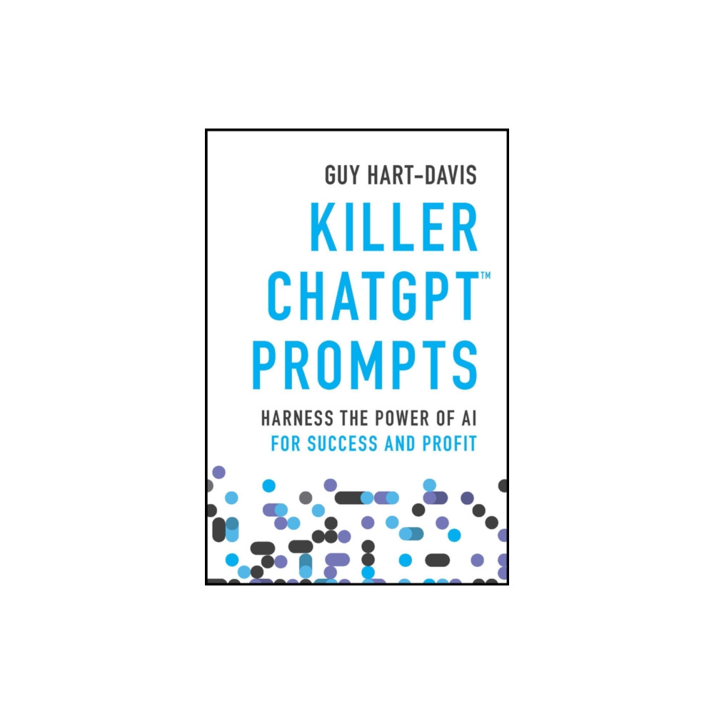 Produktbild för Killer ChatGPT Prompts (häftad, eng)