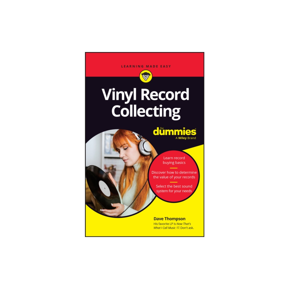 Produktbild för Vinyl Record Collecting For Dummies (häftad, eng)