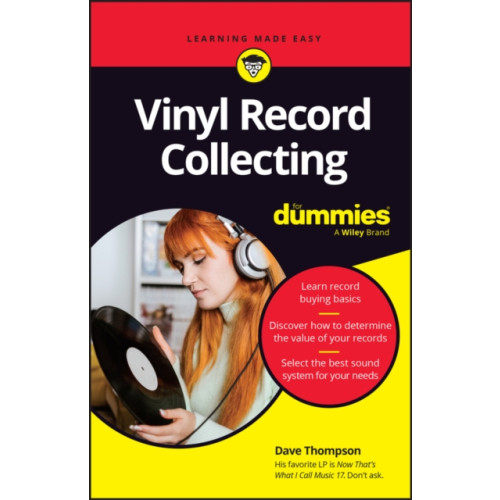 John Wiley & Sons Inc Vinyl Record Collecting For Dummies (häftad, eng)