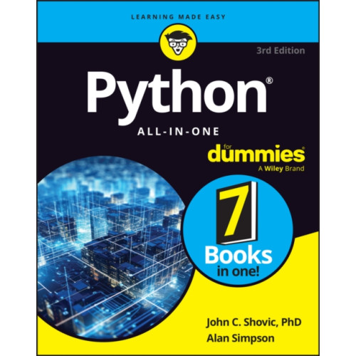 John Wiley & Sons Inc Python All-in-One For Dummies (häftad, eng)