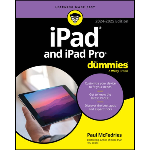iPad and iPad Pro For Dummies (häftad, eng)