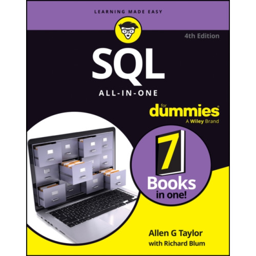 John Wiley & Sons Inc SQL All-in-One For Dummies (häftad, eng)