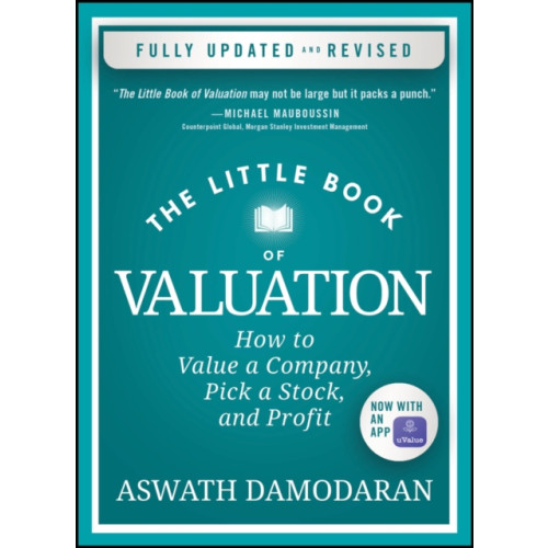 John Wiley & Sons Inc The Little Book of Valuation (inbunden, eng)