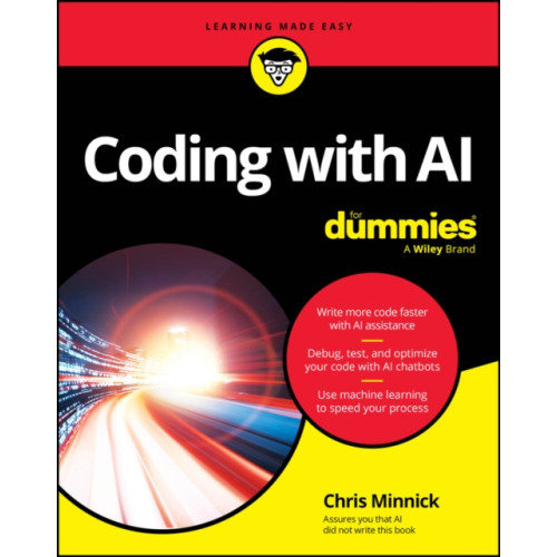 John Wiley & Sons Inc Coding with AI For Dummies (häftad, eng)