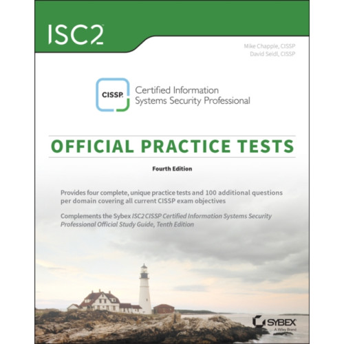 John Wiley & Sons Inc ISC2 CISSP Certified Information Systems Security Professional Official Practice Tests (häftad, eng)