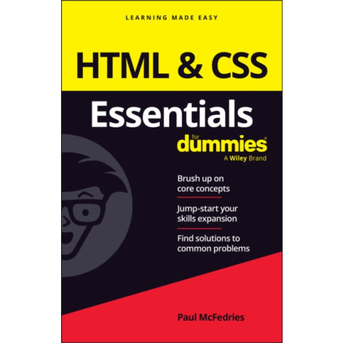 John Wiley & Sons Inc HTML & CSS Essentials For Dummies (häftad, eng)