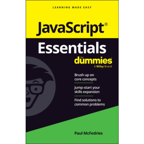 John Wiley & Sons Inc JavaScript Essentials For Dummies (häftad, eng)