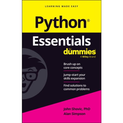 John Wiley & Sons Inc Python Essentials For Dummies (häftad, eng)