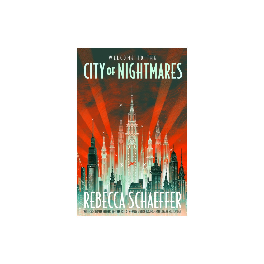 Produktbild för City of Nightmares (häftad, eng)