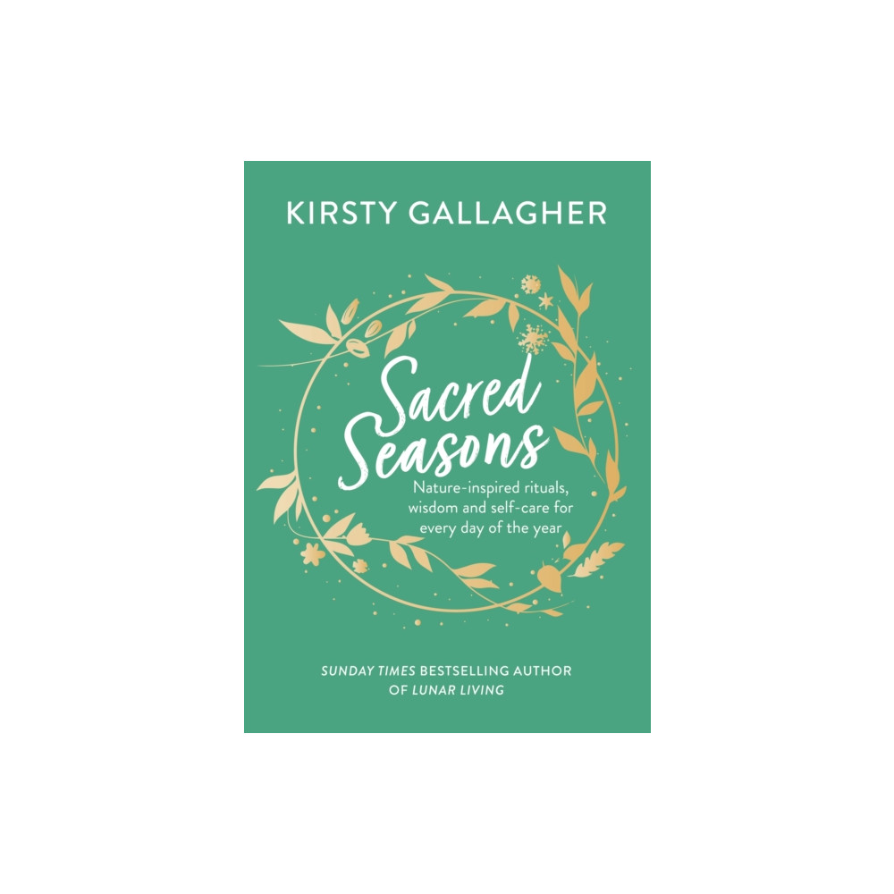 Produktbild för Sacred Seasons (inbunden, eng)