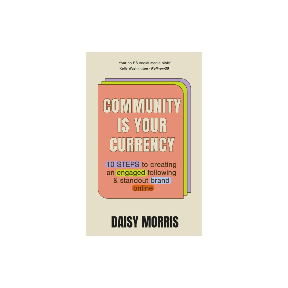Produktbild för Community Is Your Currency (häftad, eng)