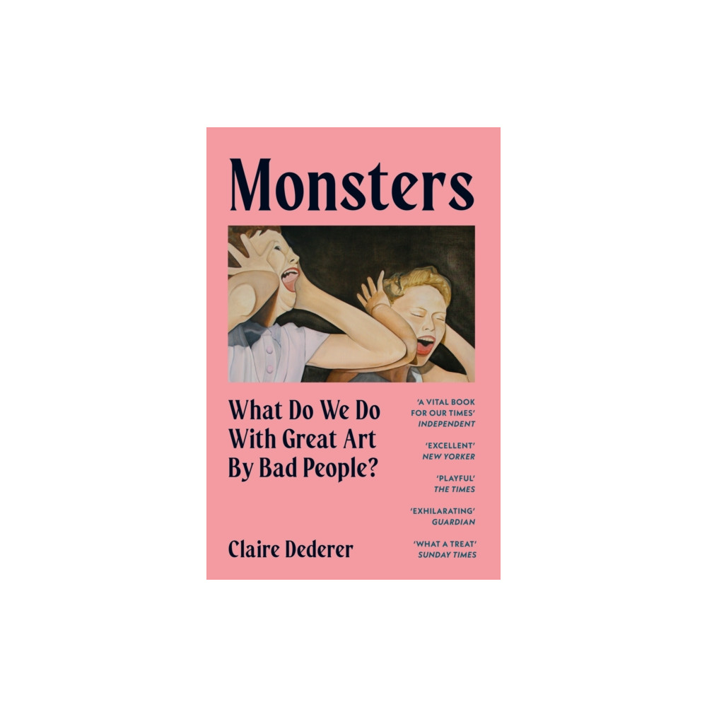 Produktbild för Monsters (häftad, eng)