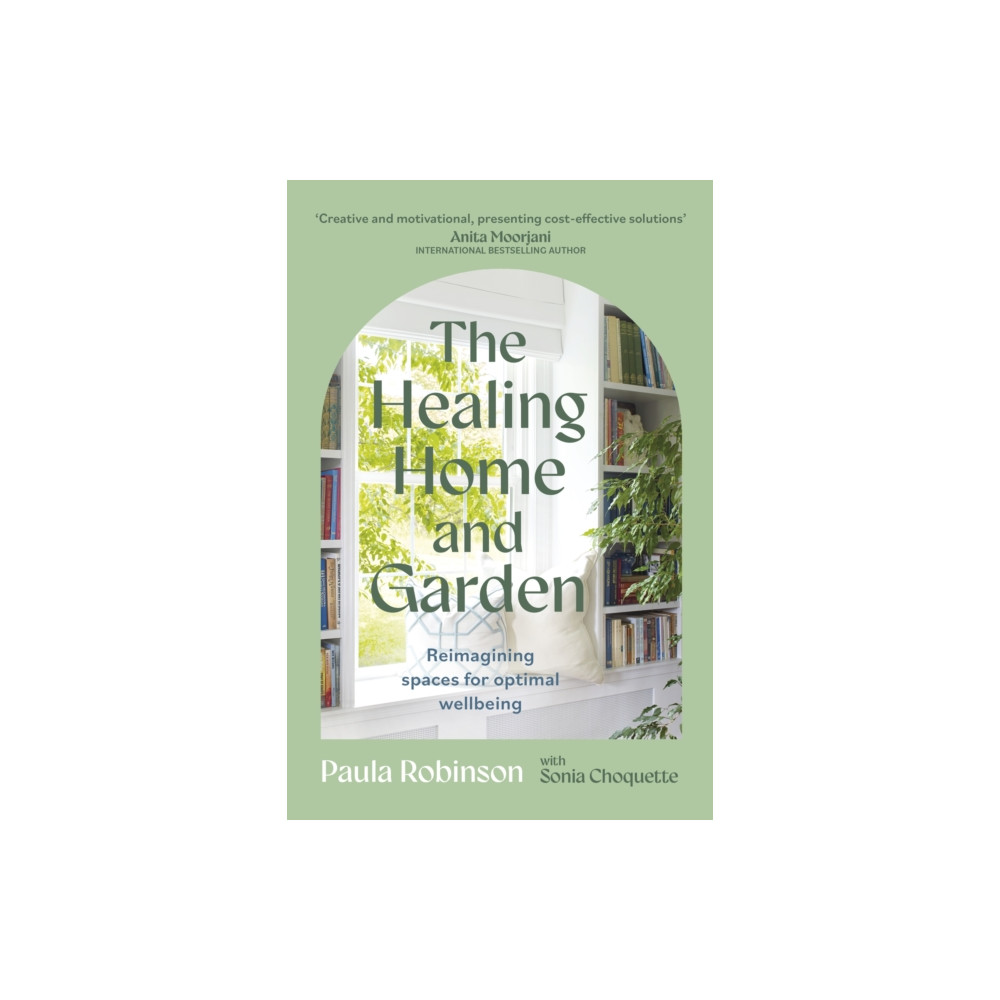 Produktbild för The Healing Home and Garden (häftad, eng)