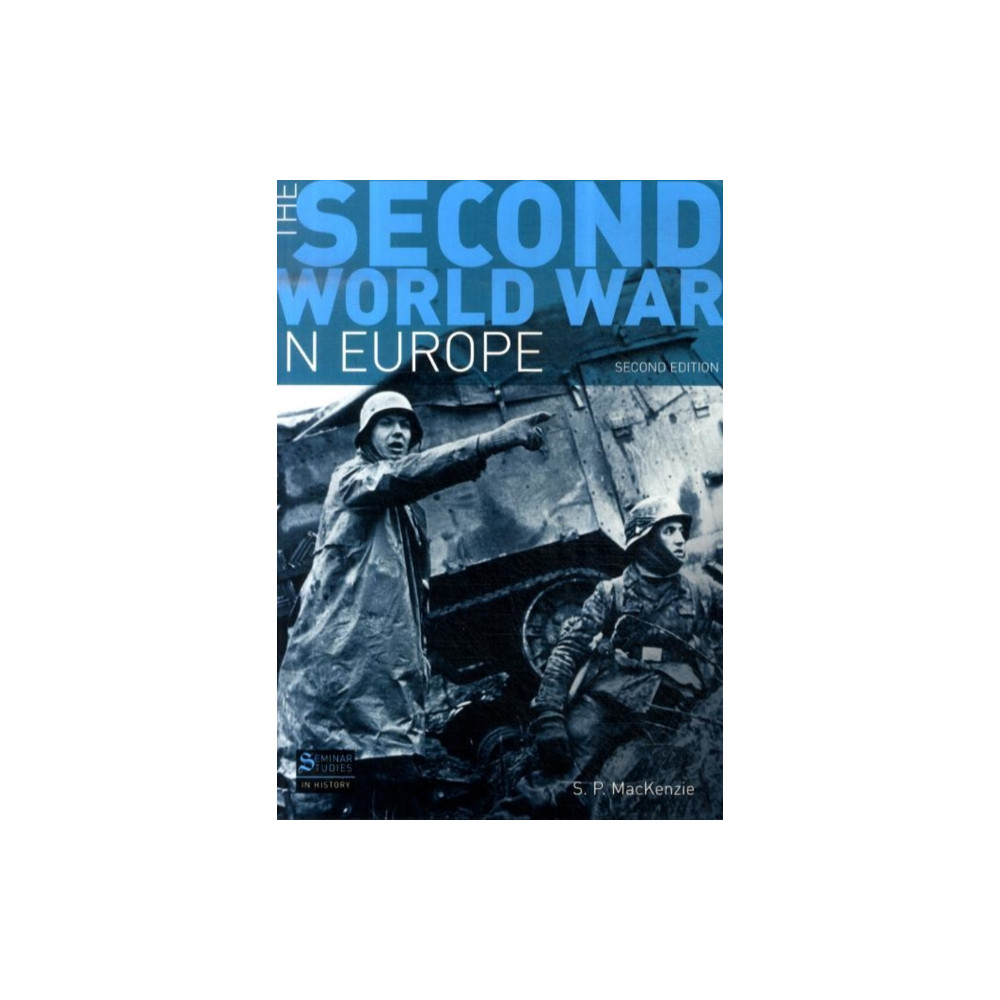 Produktbild för The Second World War in Europe (häftad, eng)