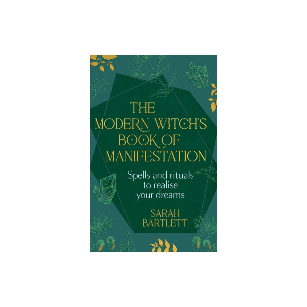 Produktbild för The Modern Witch’s Book of Manifestation (inbunden, eng)