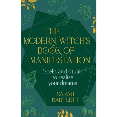 Hodder & Stoughton The Modern Witch’s Book of Manifestation (inbunden, eng)