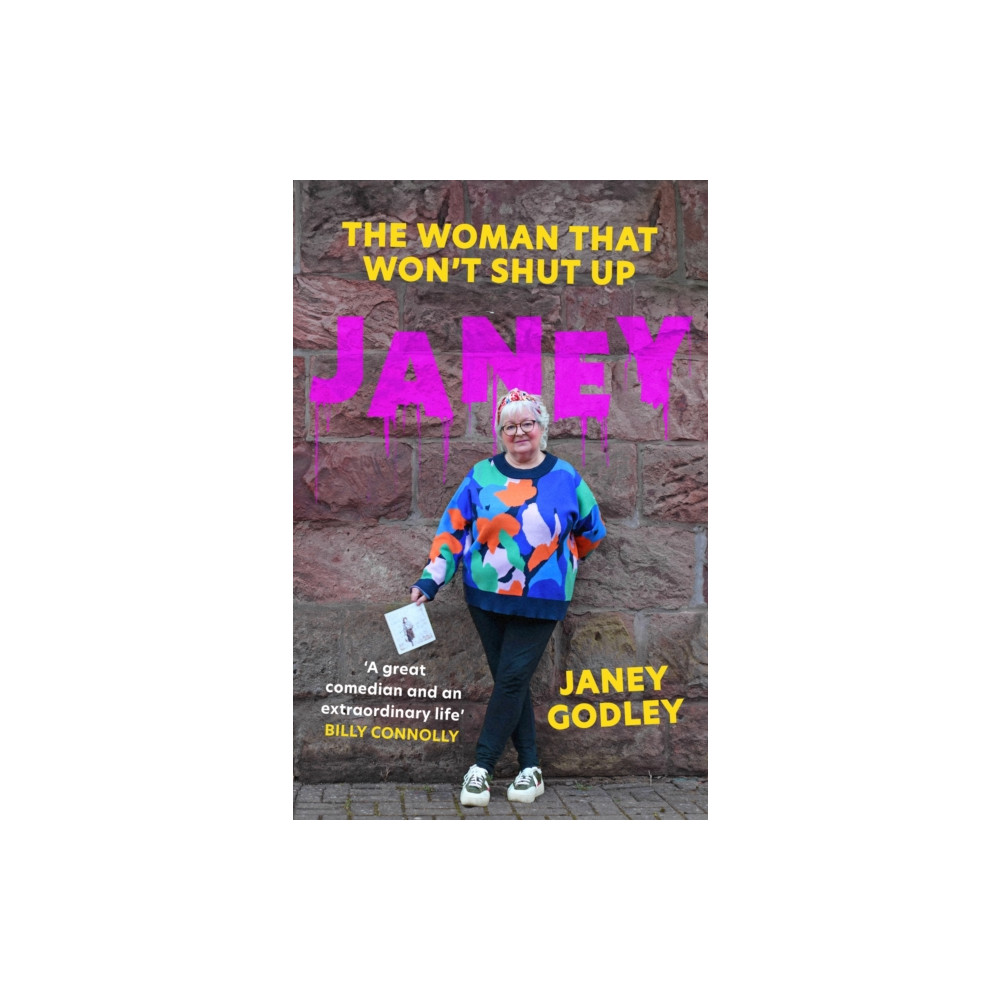 Produktbild för JANEY (inbunden, eng)