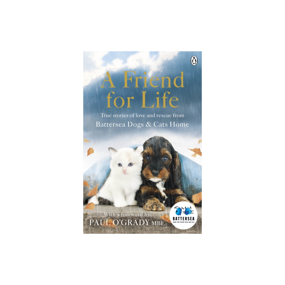 Produktbild för A Friend for Life (häftad, eng)