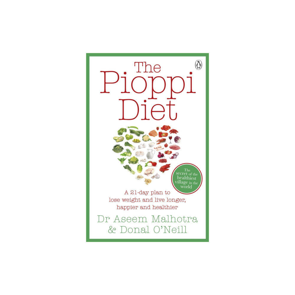Produktbild för The Pioppi Diet (häftad, eng)