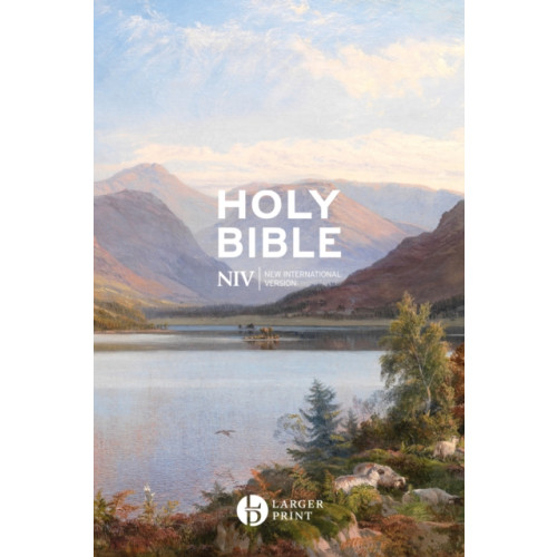 Hodder & Stoughton NIV Larger Print Gift Hardback Bible (inbunden, eng)