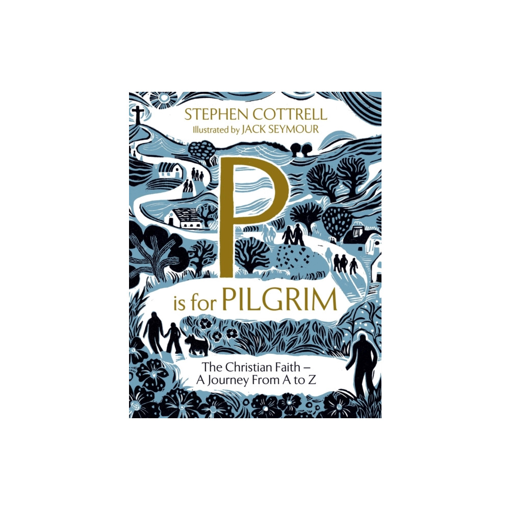 Produktbild för P is for Pilgrim (inbunden, eng)