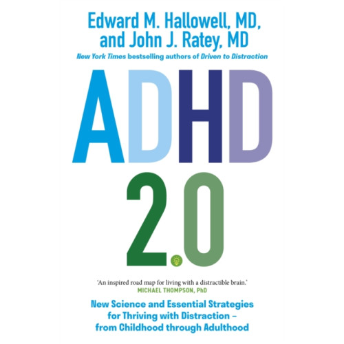 John Murray Press ADHD 2.0 (häftad, eng)